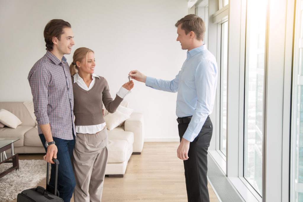 Property Manager keeping Tenants happy