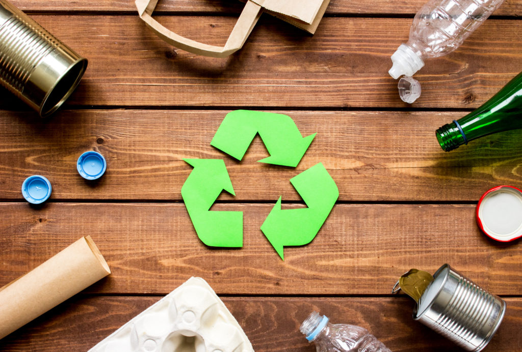 recycling on your property