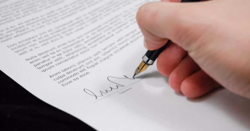 terminating contract