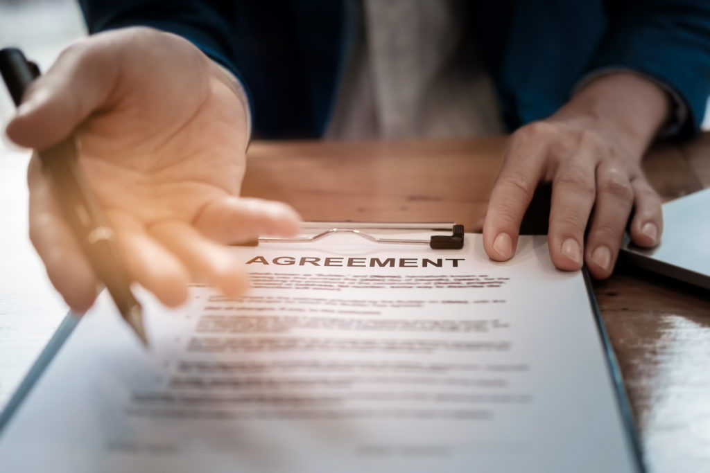 getting out of an agreement