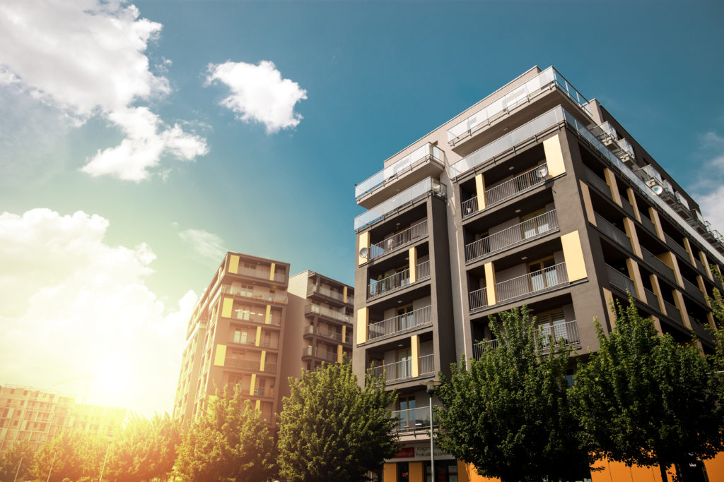 apartment complex